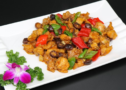 Kroran Egg Flower Mushroom Chicken