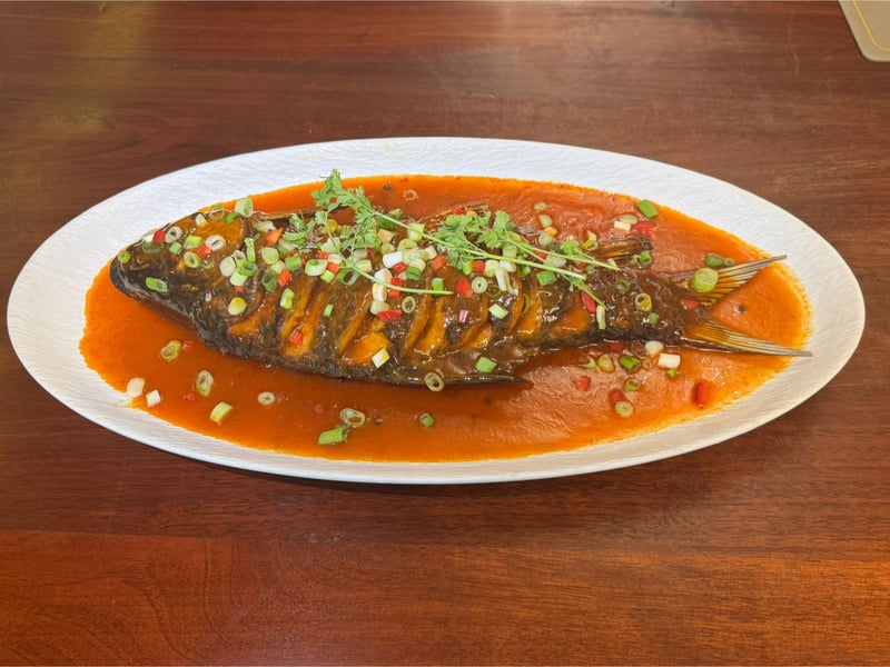 Braised Fish