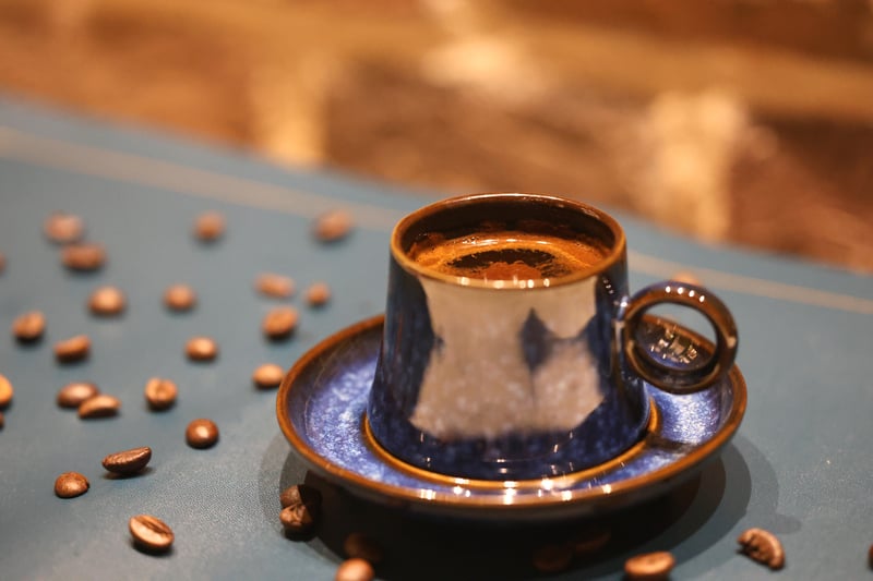 Turkish coffee