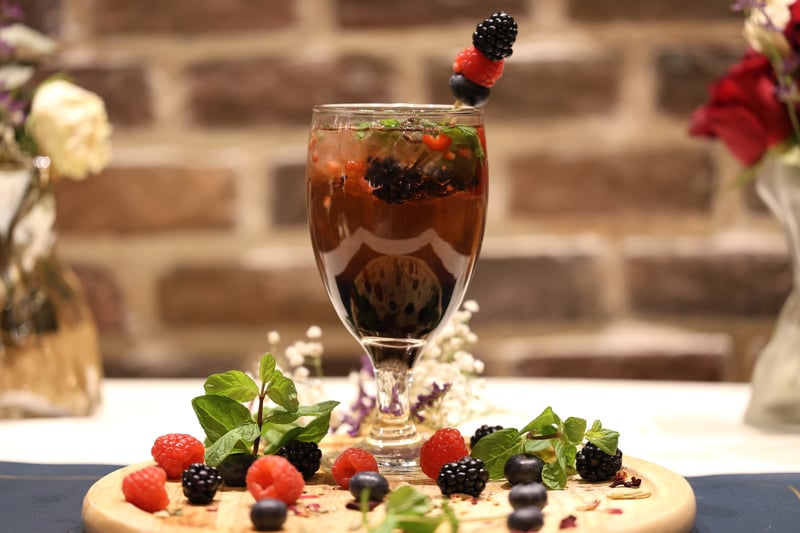 Mix Berry Mojitu
