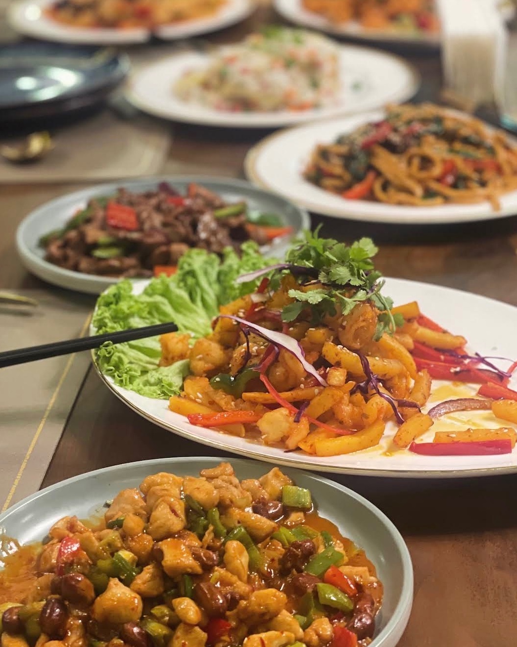 Main Dishes