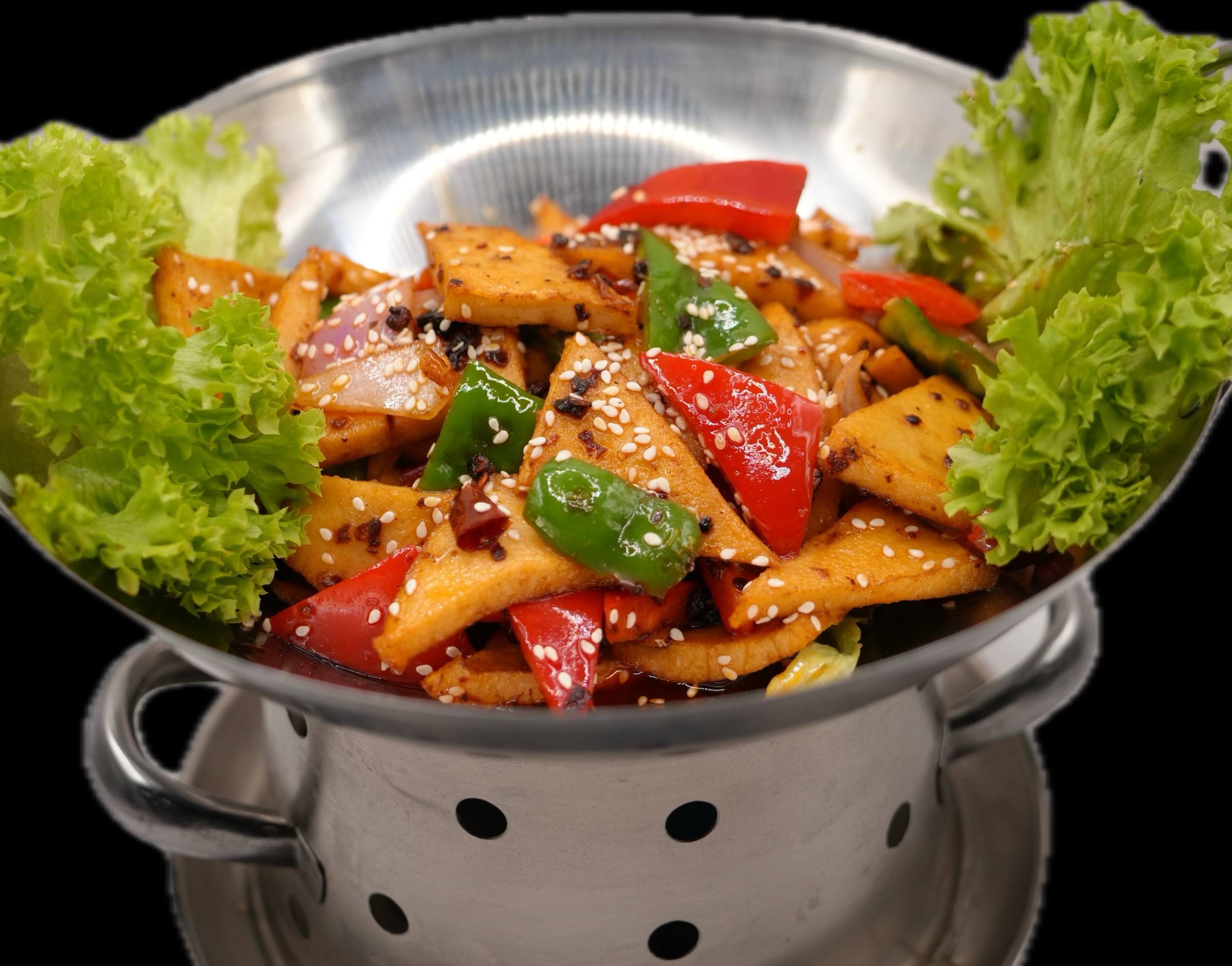 Dry Pot Tofu
