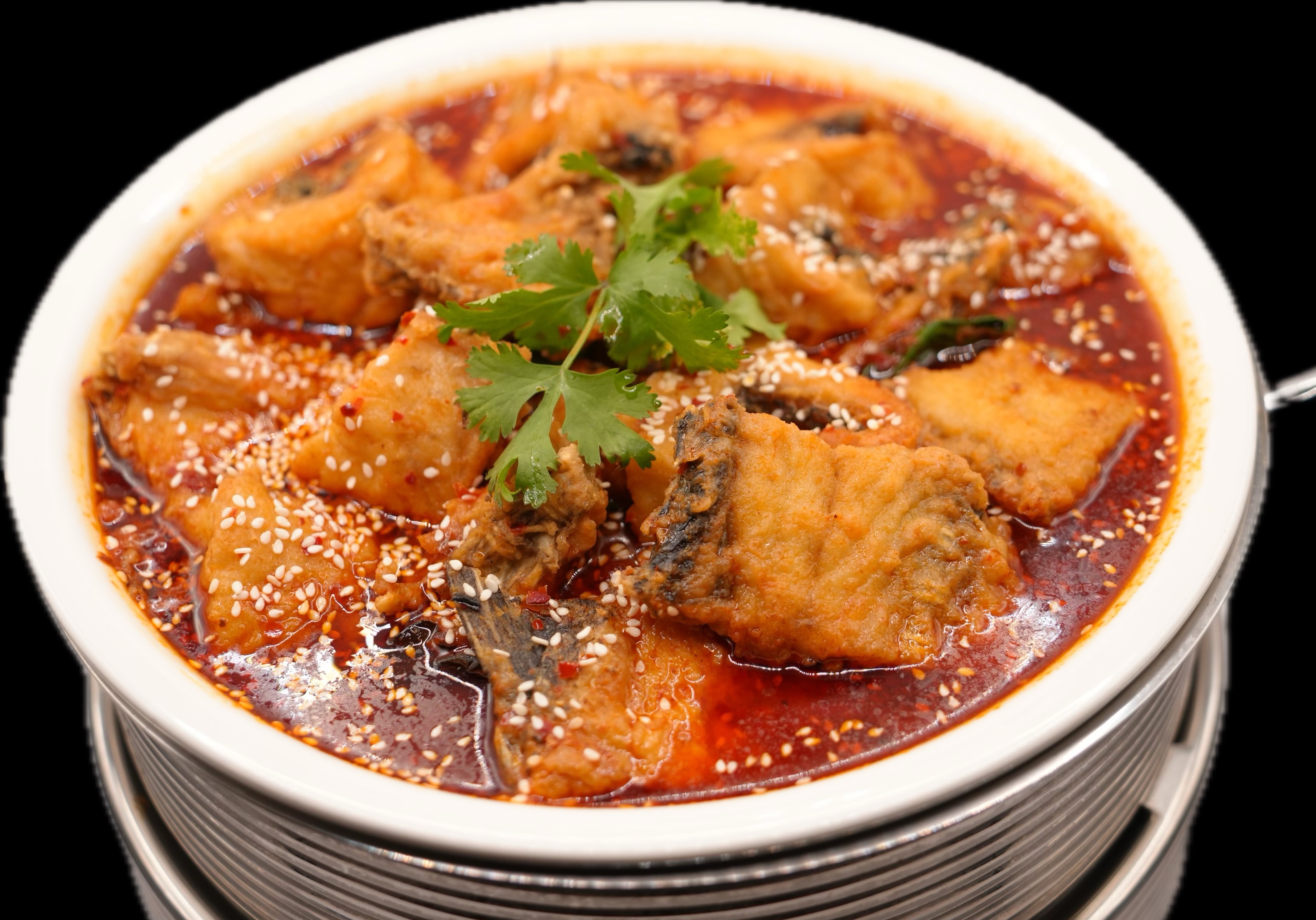 Spicy Fried Fish