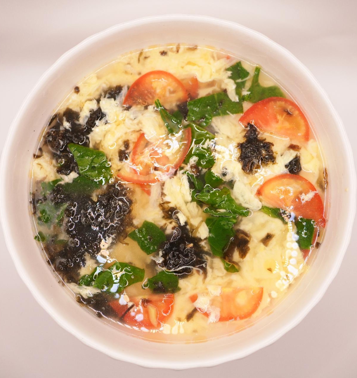 Tomato and Egg Soup
