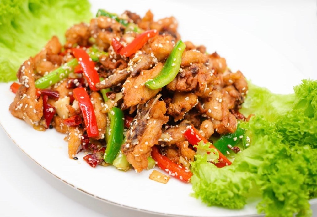 Stir-Fried Chicken