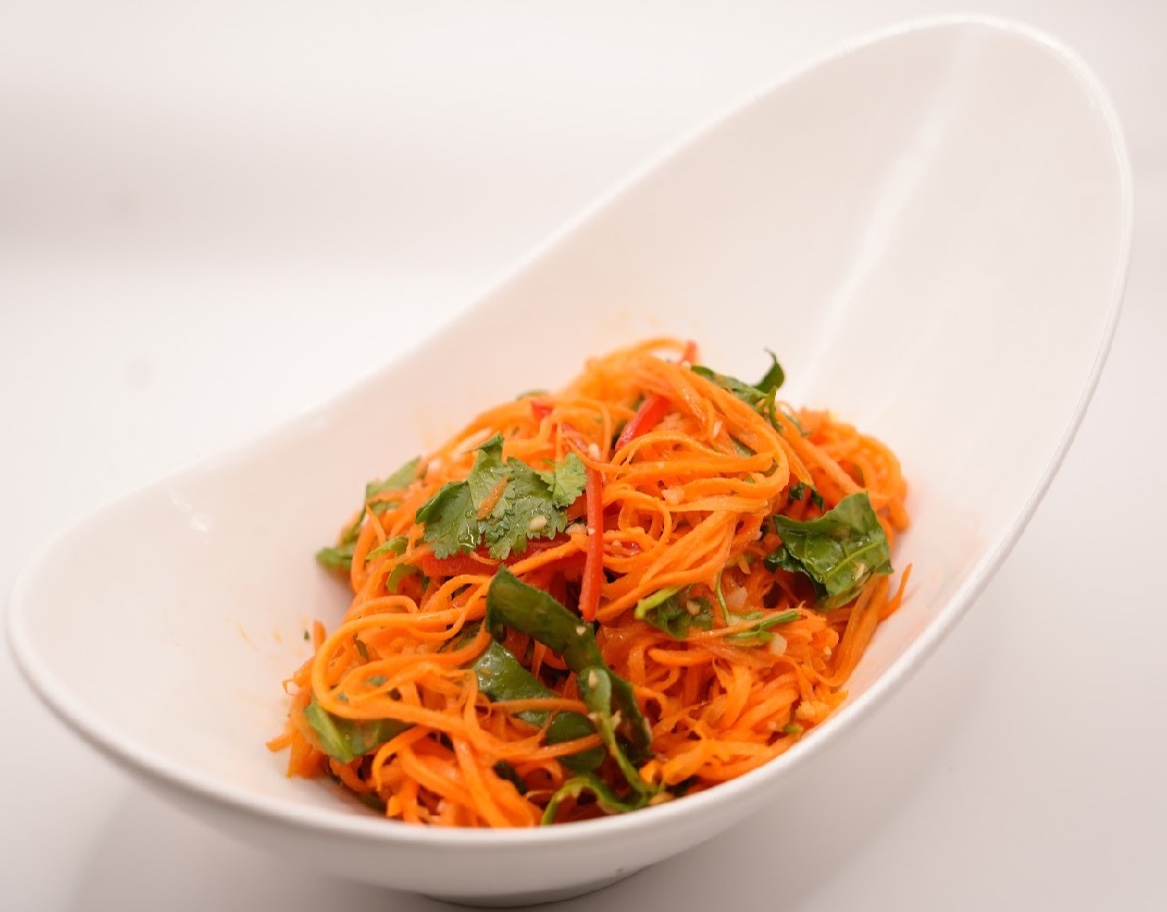 Salted Carrot Salad