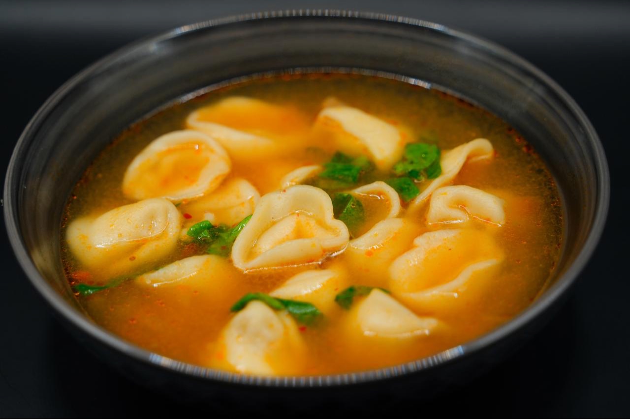 Dumplings Soup