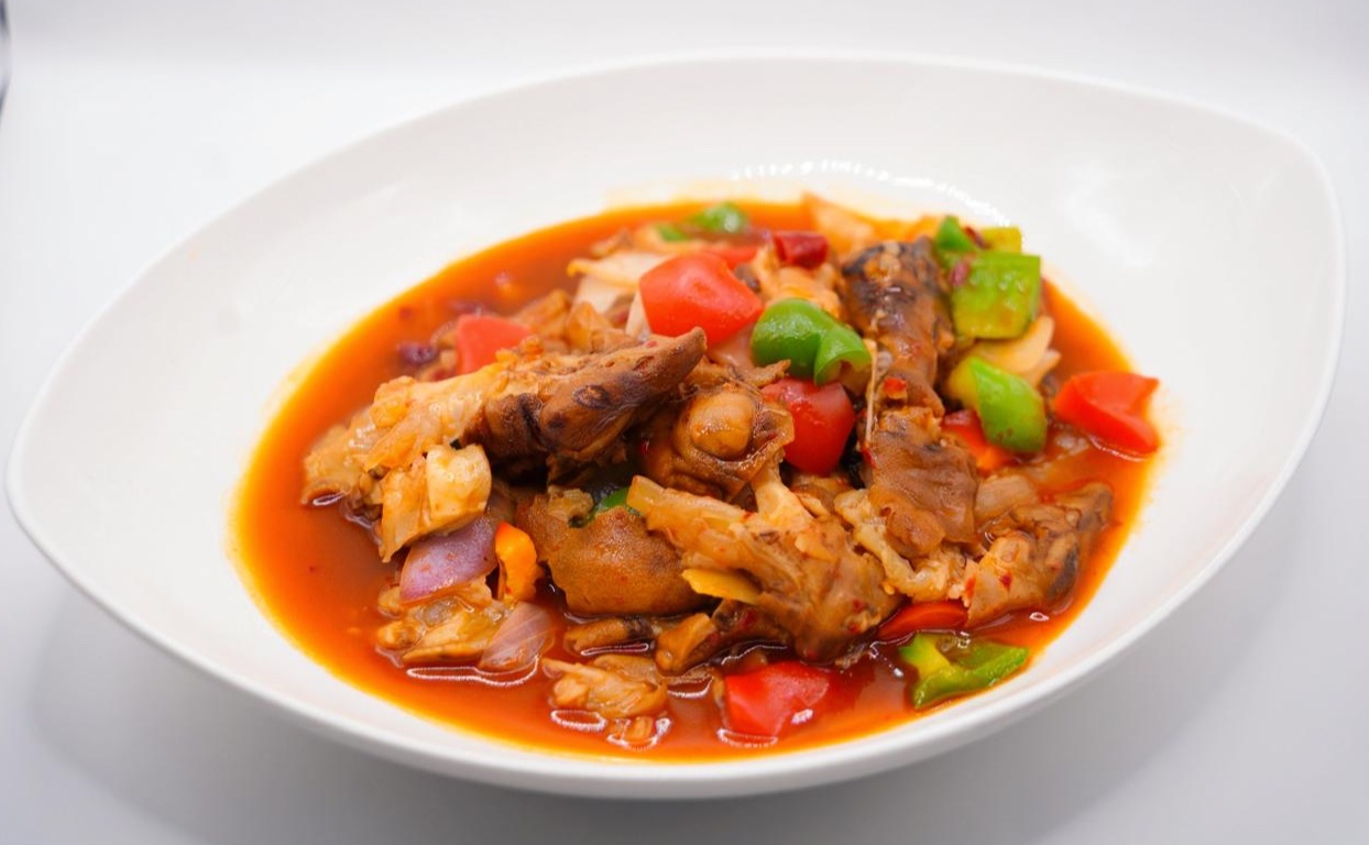 Spicy Lamb Trotters