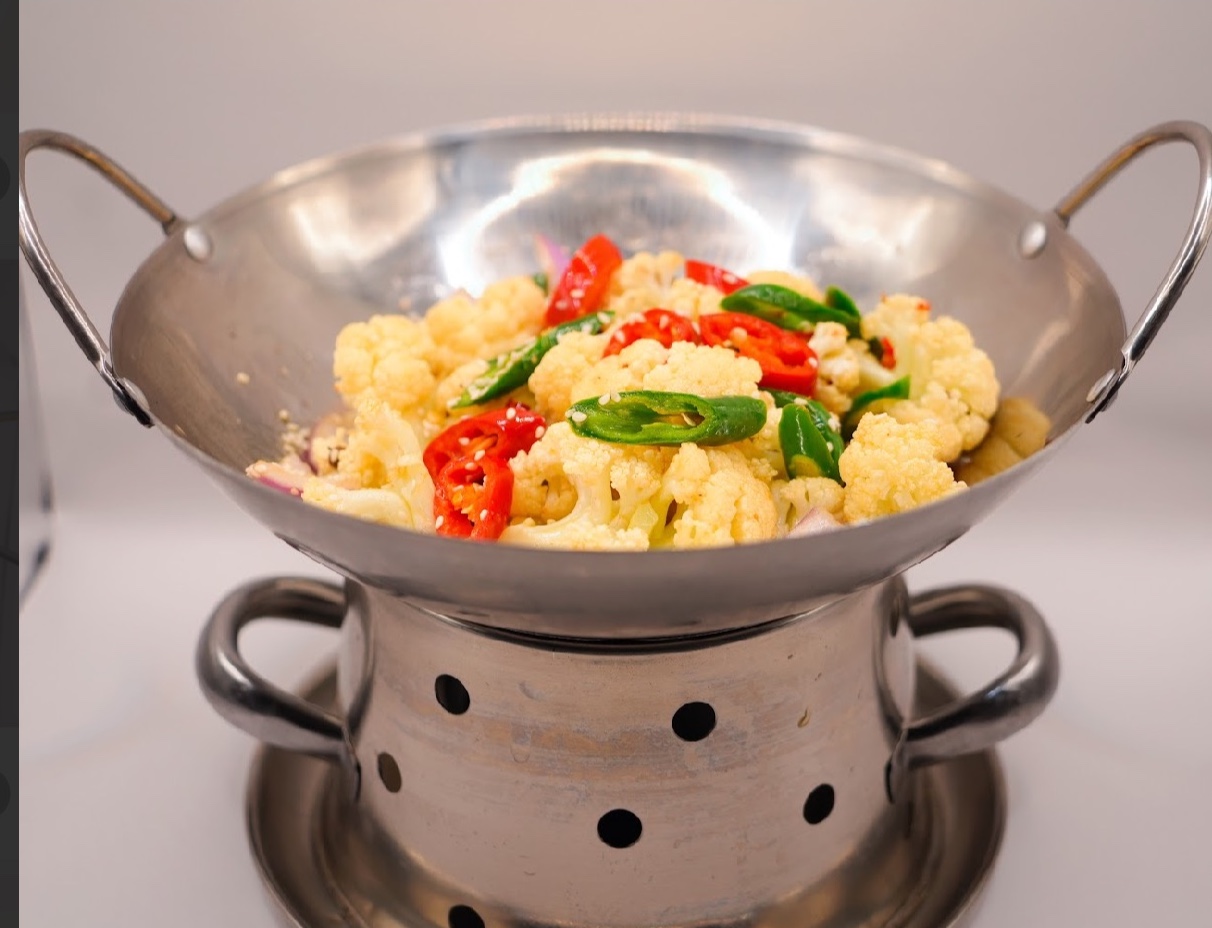 Dry Pot Cauliflower