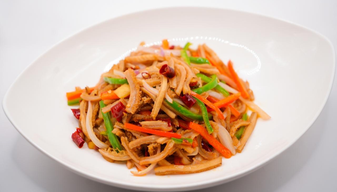 Stir-fried  Lamb Belly