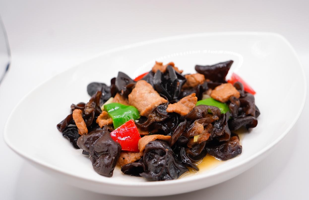 Stir-Fried Black Fungus