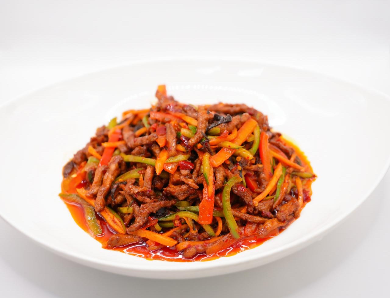 Fish-flavored Shredded Beef