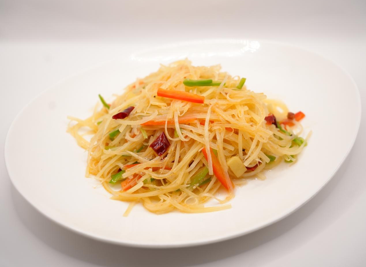 Shredded Potato