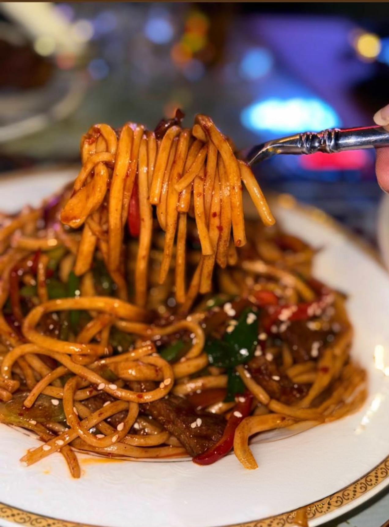 Dried Stir-Fried Noodles