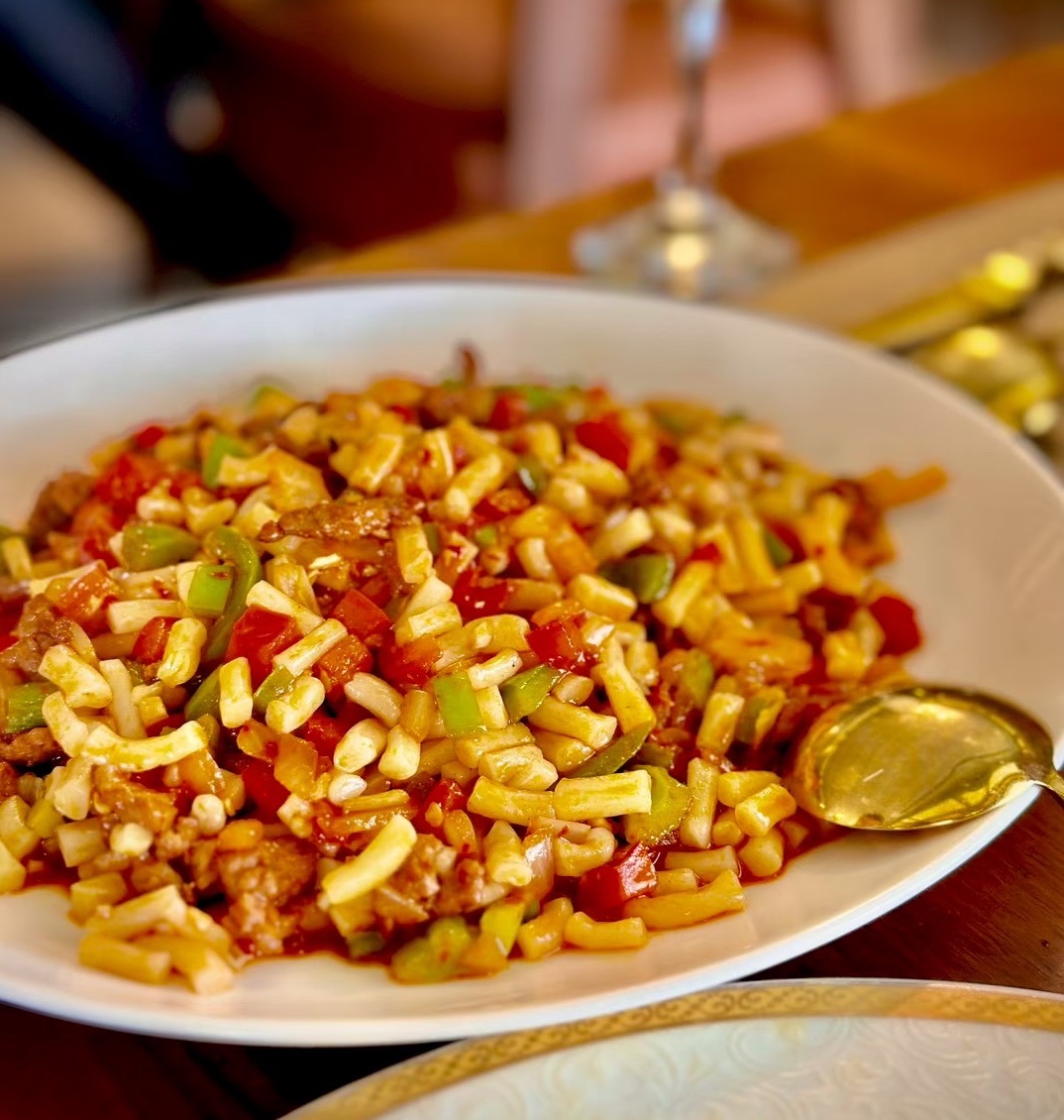 Diced Stir-Fried Noodles