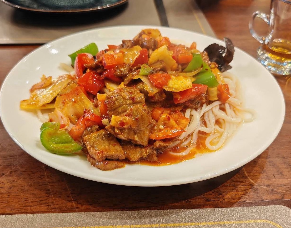 Stir-Fried Oily Laghman