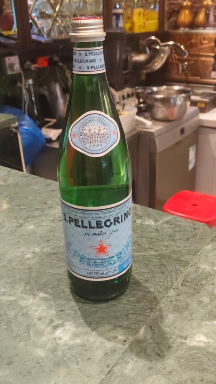 Sparkling Water 750 ml