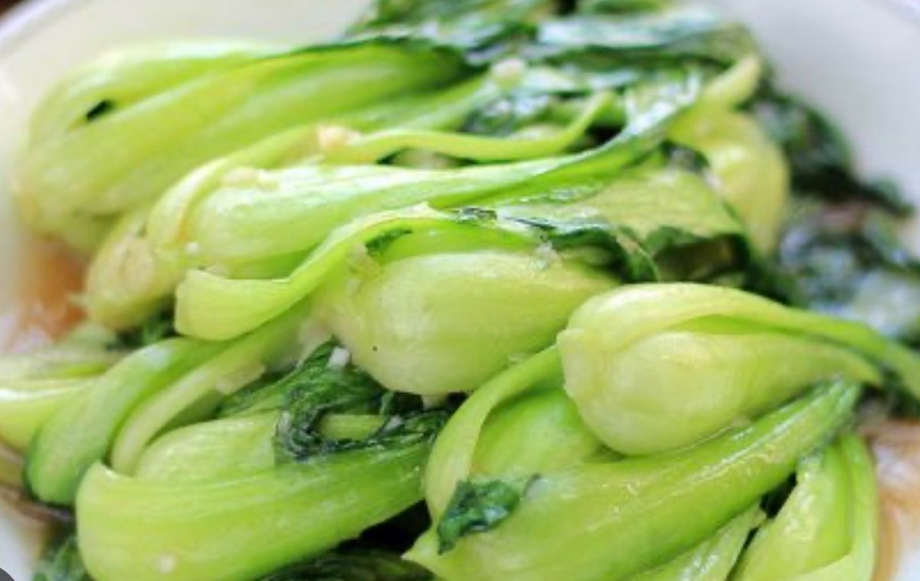 Stir-fried Shanghai bok choy