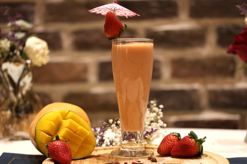 Strawberry Smoothie