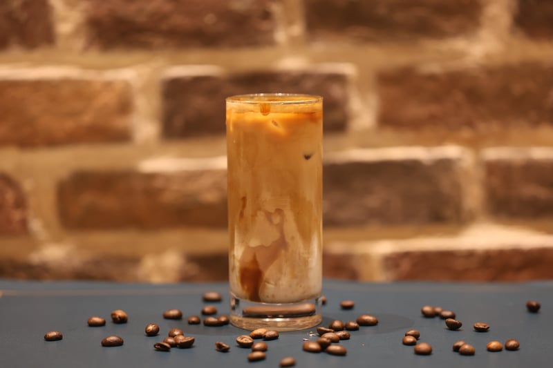 Iced Caramel Latte