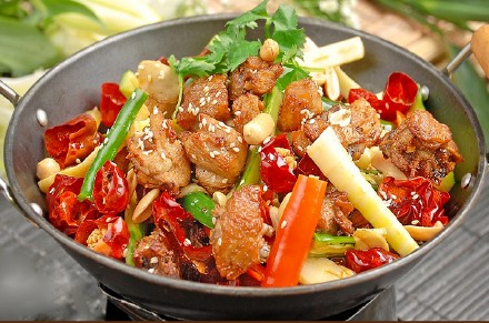 Dry Pot Chicken