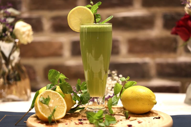 Lemon with Mint