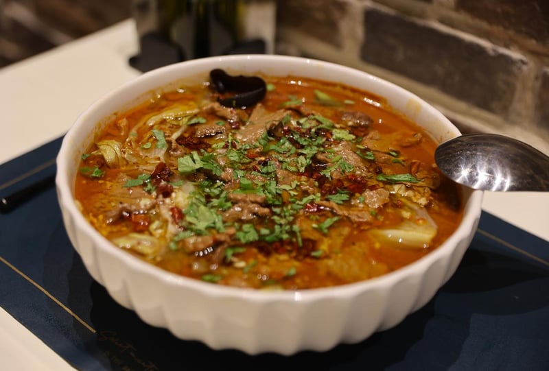 Spicy Boiled Beef