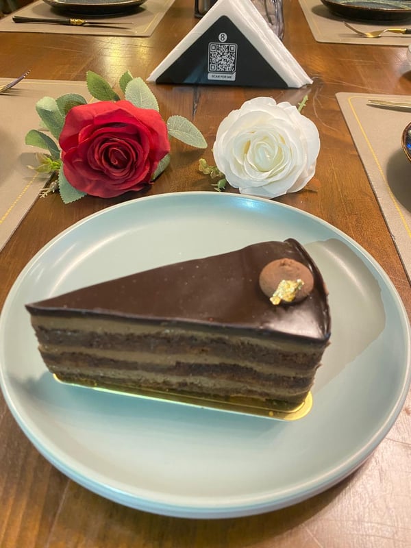 Chocolate Mousse Cake