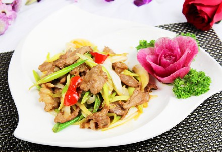 Scallion Beef