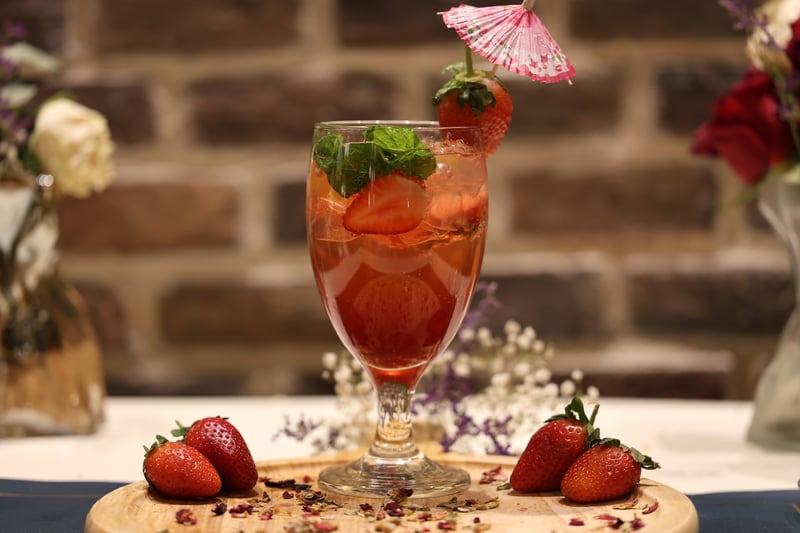 Strawberry Mojito