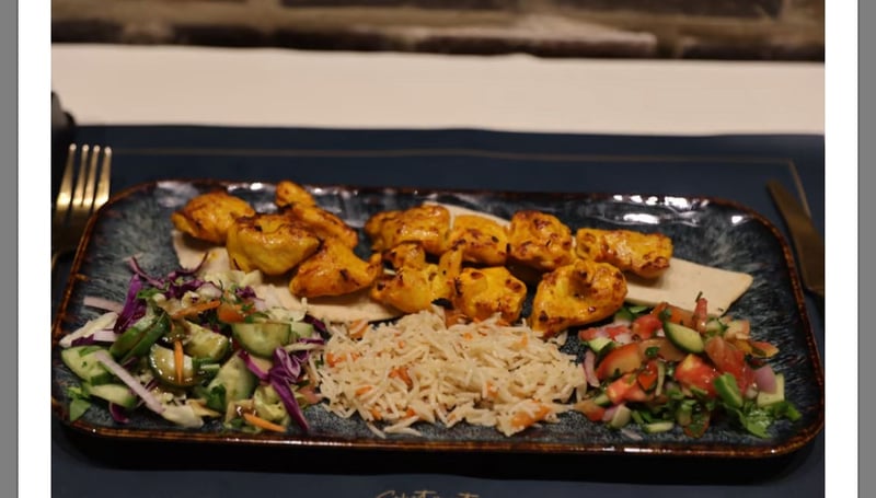 Chicken Skewer