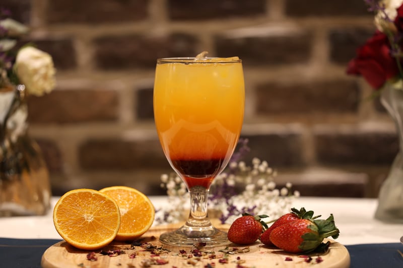 Reggae Mocktail