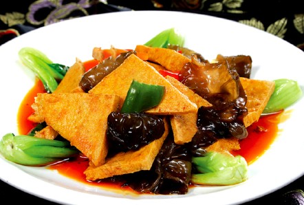 Stir-Fried Tofu with Pepper