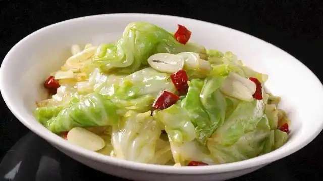 Stir-Fried Cabbage