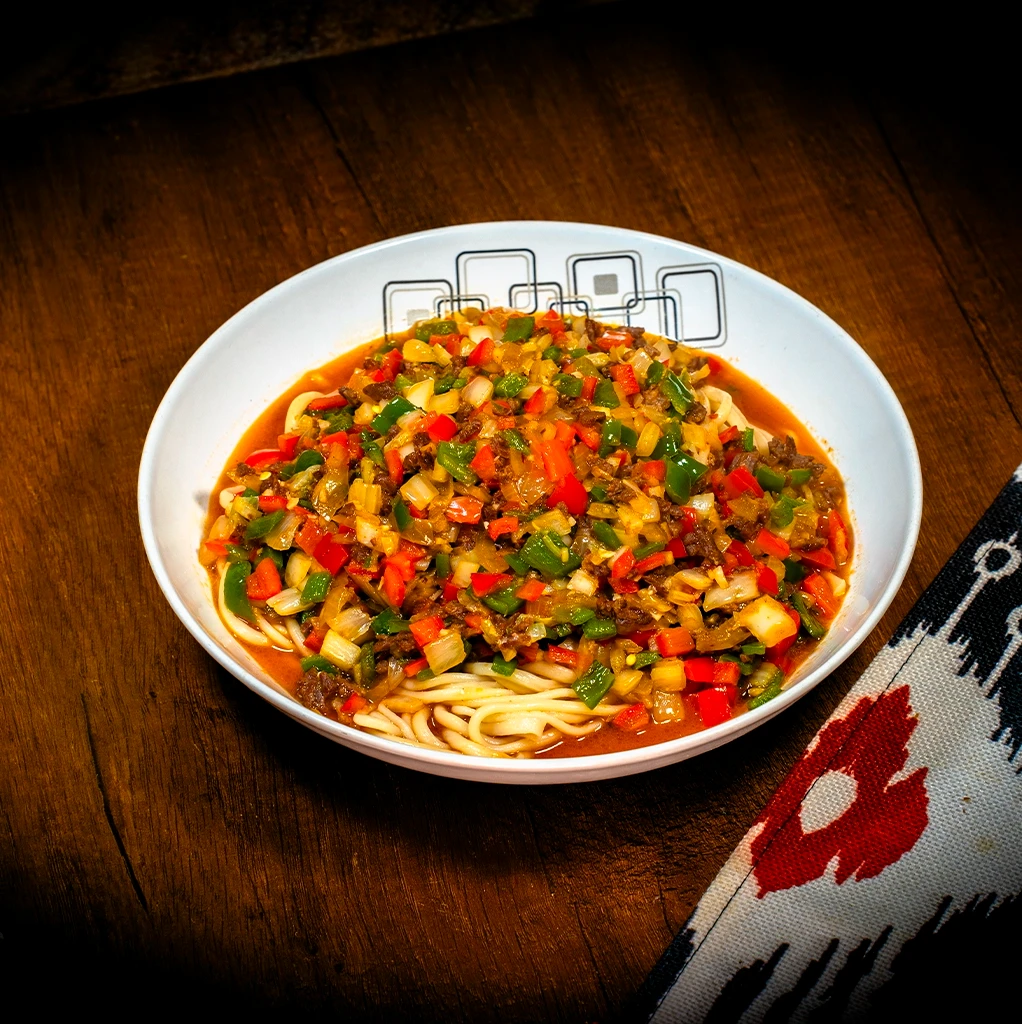 kıymalı lagmen