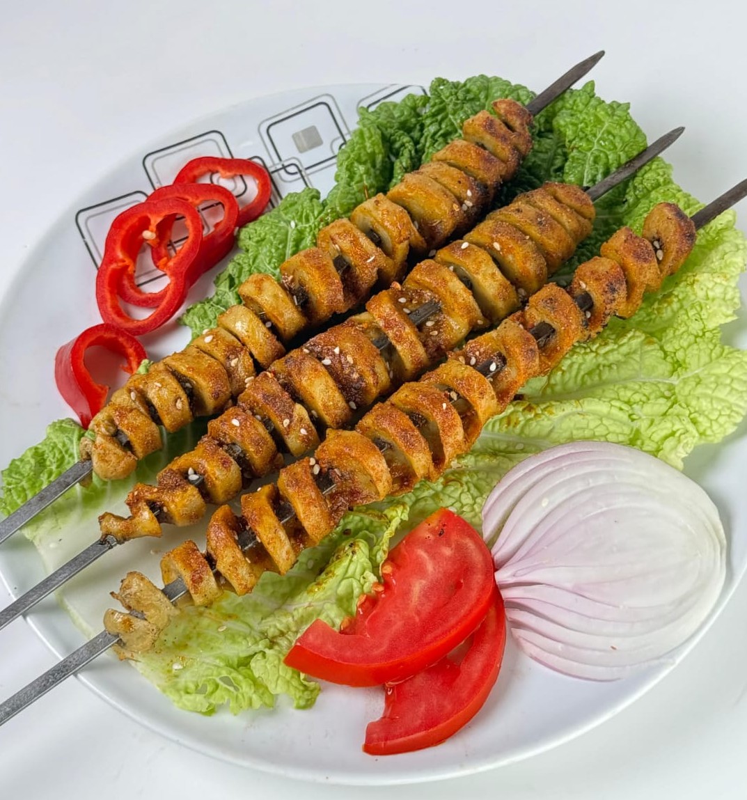 baharatlı hamur kebabı