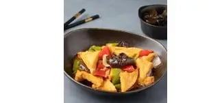 Kızartma tofu