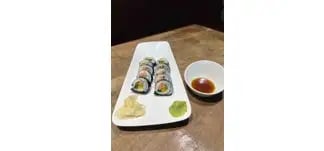 Sebze kimbap